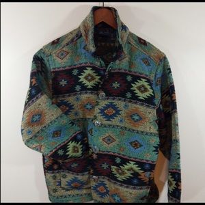 ✧ Vintage Aztec Southwestern Jacket ✧